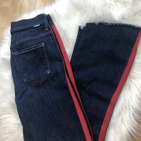 Mother Denim Insider Step Crop Fray Jeans - Picture 7 of 7